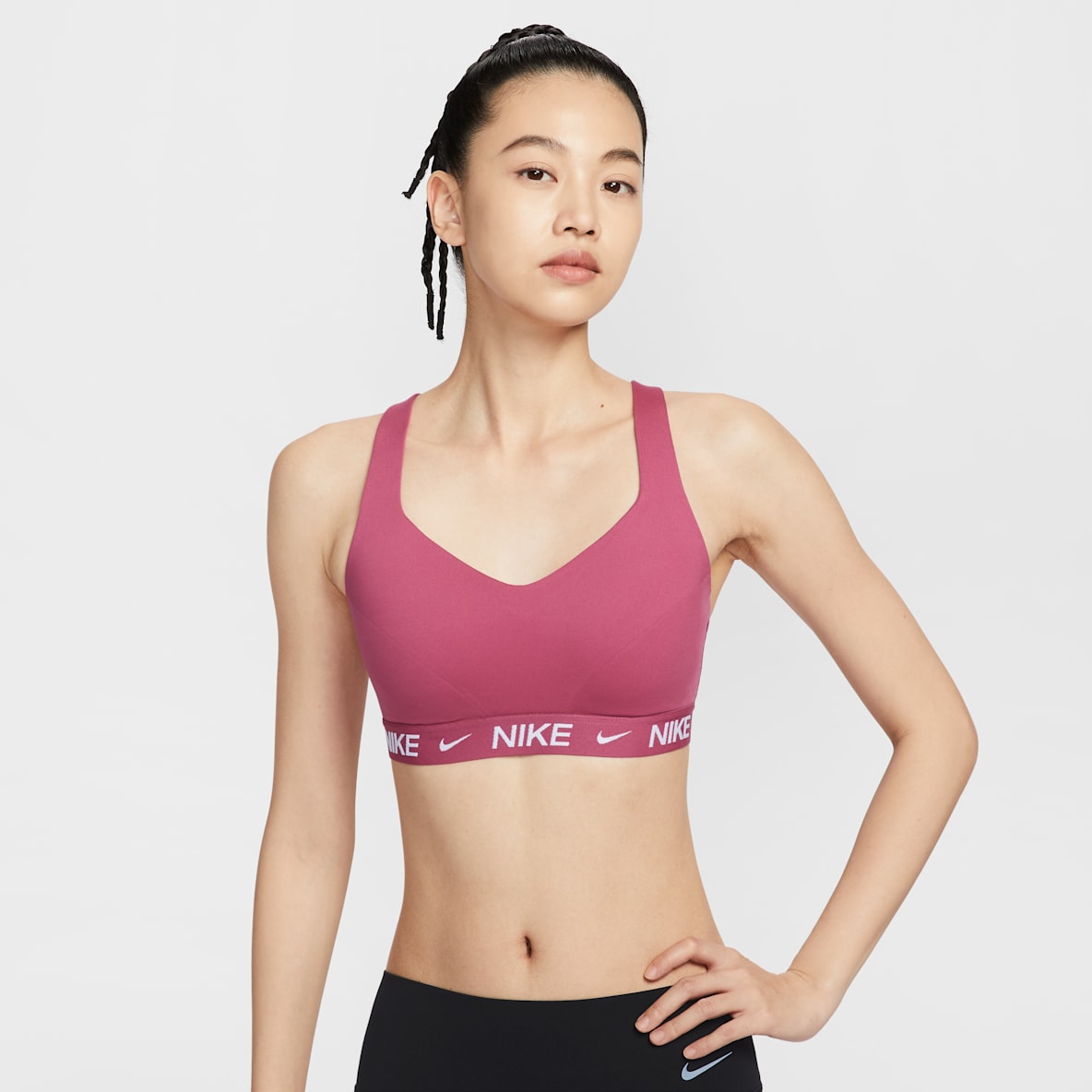 新品 NIKE ナイキ テニスウェア スポブラ トレーニングウェア レディースL NIKE公式】 スポーツブラ(スポブラ)【ナイキ公式通販】